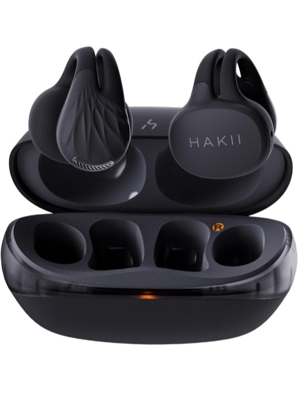 True Wireless On-Ear Headphones - Black